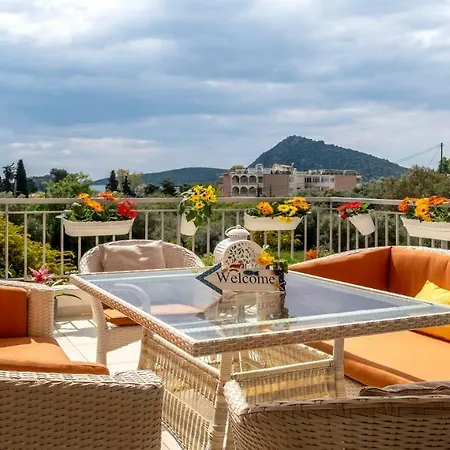 Sirena Tolo Luxury Apartment Nauplion